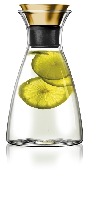Eva Solo Carafe drip-free 1.0 l brass