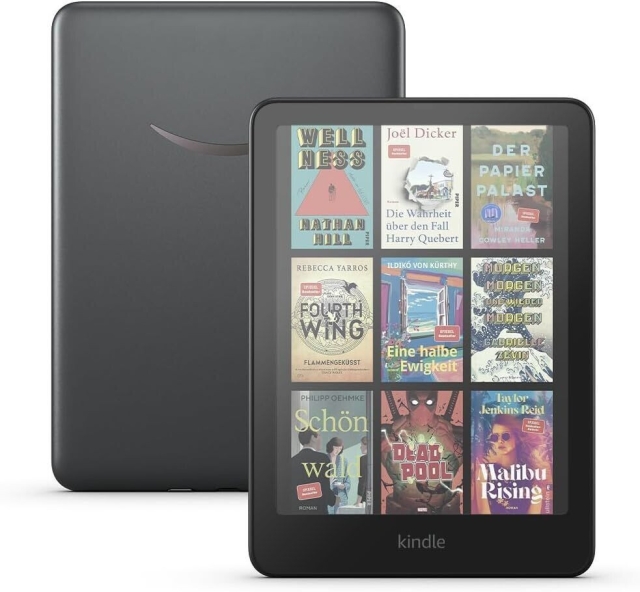 Amazon Kindle Colorsoft Signature Edition 32 GB - 7 - Metallic black