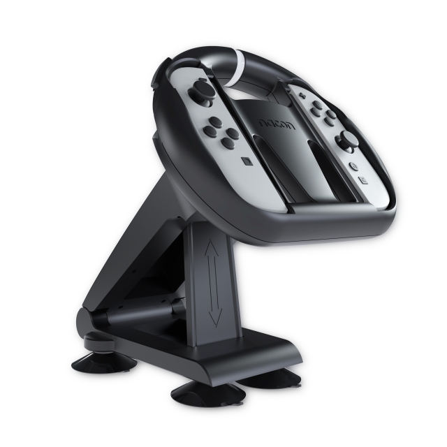 NACON Foldable Steering Wheel for Nintendo Switch II
