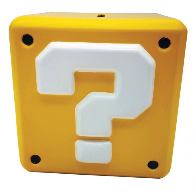 Pyramid International SUPER MARIO (QUESTION MARK BLOCK) SHAPED MONEY BANK