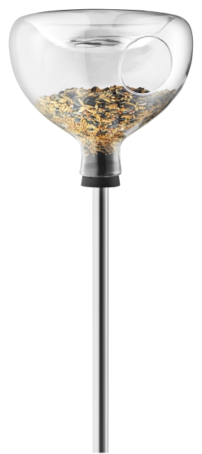 Eva Solo Glass Bird Feeder With Bird Bath