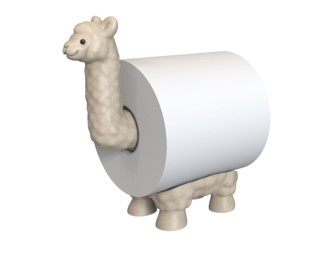 Winkee Toilet Roll Holder - Llama