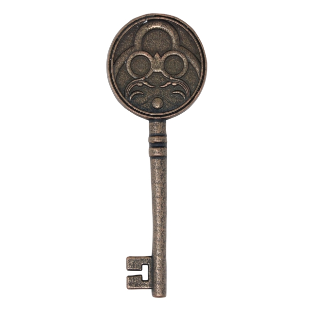Fanatik Resident Evil Village Limited Edition Replica Insignia Key