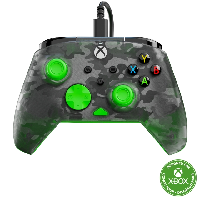 Turtle Beach ® Rematch™ Core – Ghost Black Camo/Green