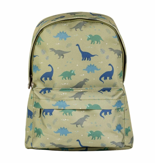A little lovely company Little Backpack - Dinosaurs - 22 x 30 x 10 cm