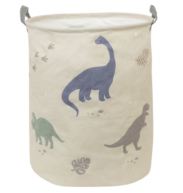 A little lovely company Storage Bag - Dino - 40 x 50 x 40 cm