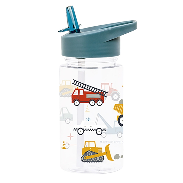 A little lovely company Drink bottle - Vehicles - 450 ml