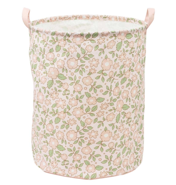 A little lovely company Storage bag - Blossom Pink - 40 x 50 x 40 cm