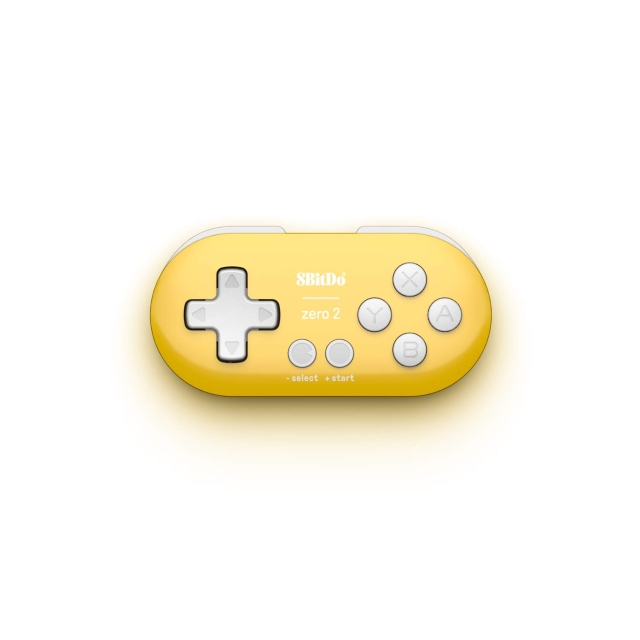 8Bitdo Zero 2 Yellow Edition