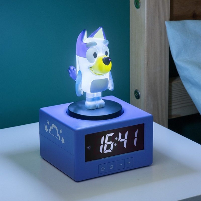 Paladone Bluey Icon Alarm Clock