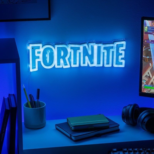 Paladone Fortnite Wall Mountable LED Neon Light