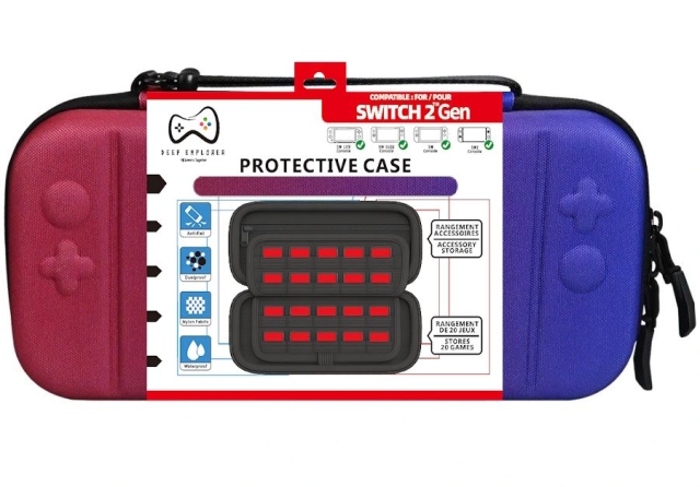 Deep Explorer Protective Case Blue