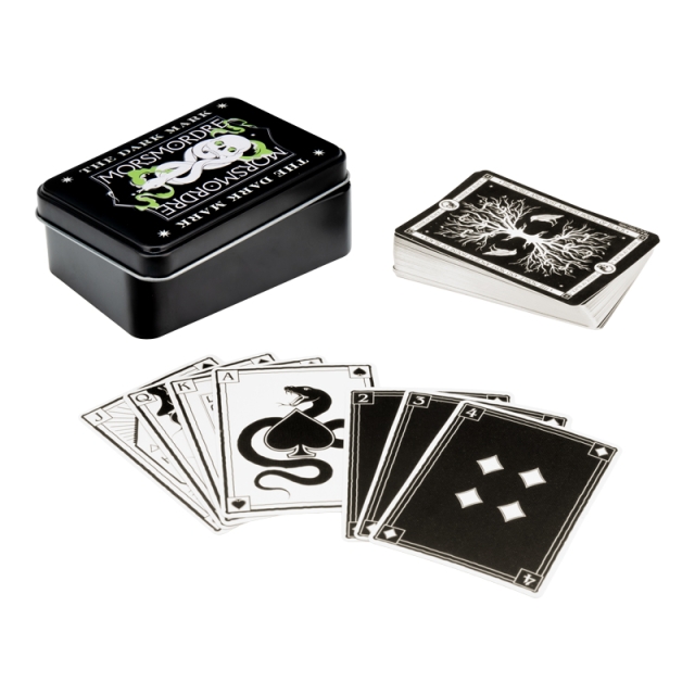 Paladone Harry Potter Dark Arts Playing Cards in a Tin