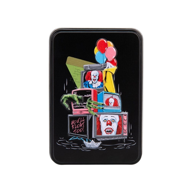 Paladone Pennywise Playing Cards in a Tin