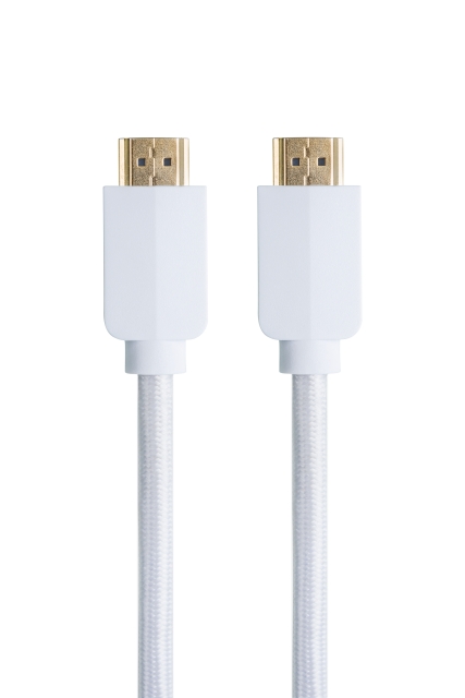 NACON HDMI Cable 2.1 Braided, 8K - 3m, White
