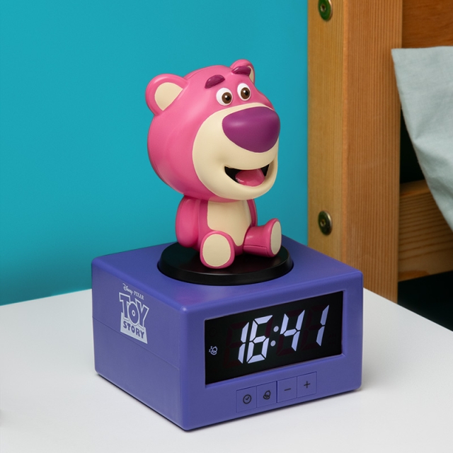 Paladone Lotso Icon Alarm Clock