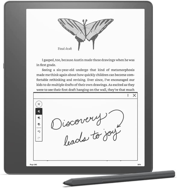 Amazon Kindle Scribe 10,2 16Gb with Basic Pen, Black with ads
