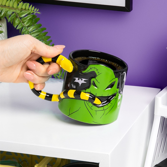 Paladone Oogie Boogie Shaped GITD Mug