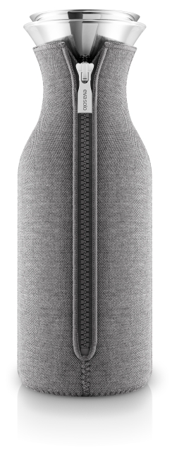 Eva Solo Fridge Carafe  - Woven Dark Grey (567973)