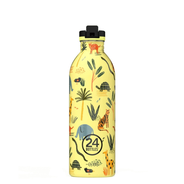 24Bottles Urban Bottle - Jungle Friends - 500 ml
