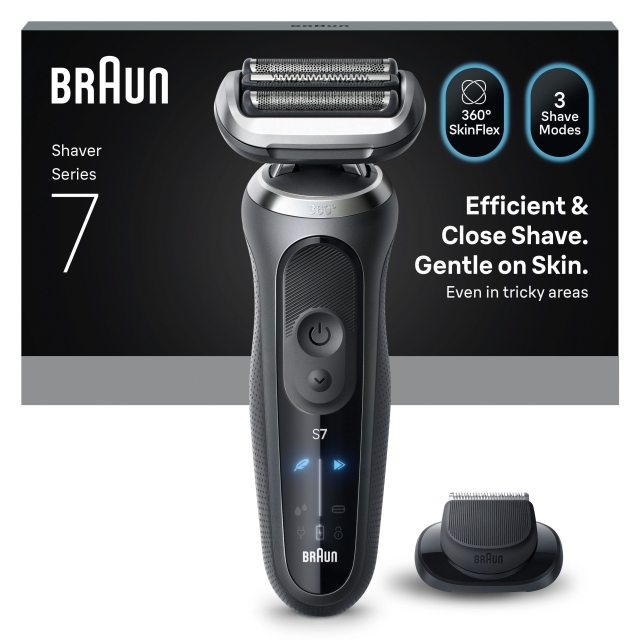 Braun Series 7 Electric Shaver - Grey