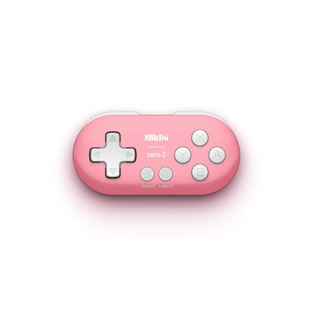 8Bitdo Zero 2 Pink Edition
