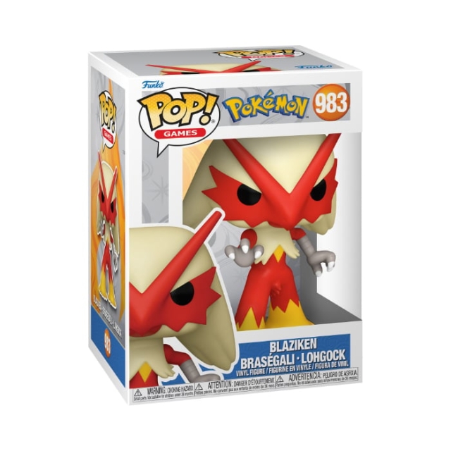 Funko Pop! Pokemon Blaziken (75189)