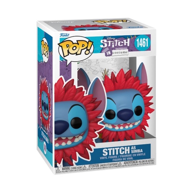 Funko Pop! Vinyl Stitch Costume Simba (75164)