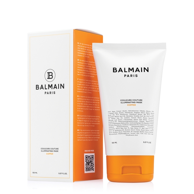 Balmain Hair Couleurs Couture Illuminating Copper Mask - Copper - 150 ml