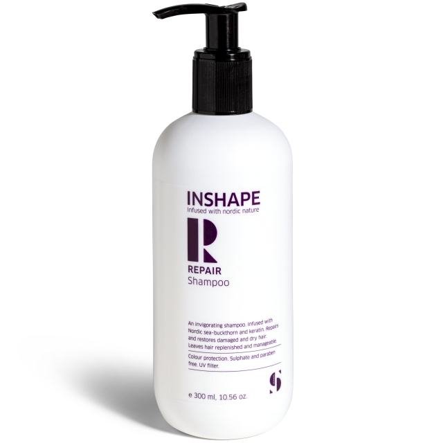 Inshape REPAIR Shampoo - 300 ml