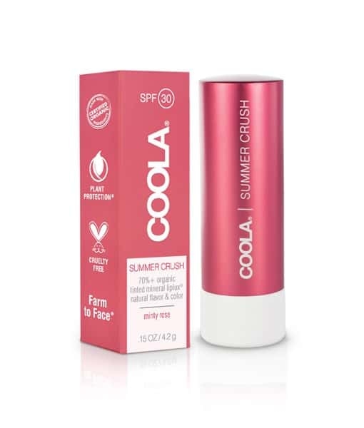 Coola Mineral Liplux SPF 30 Summer Crush