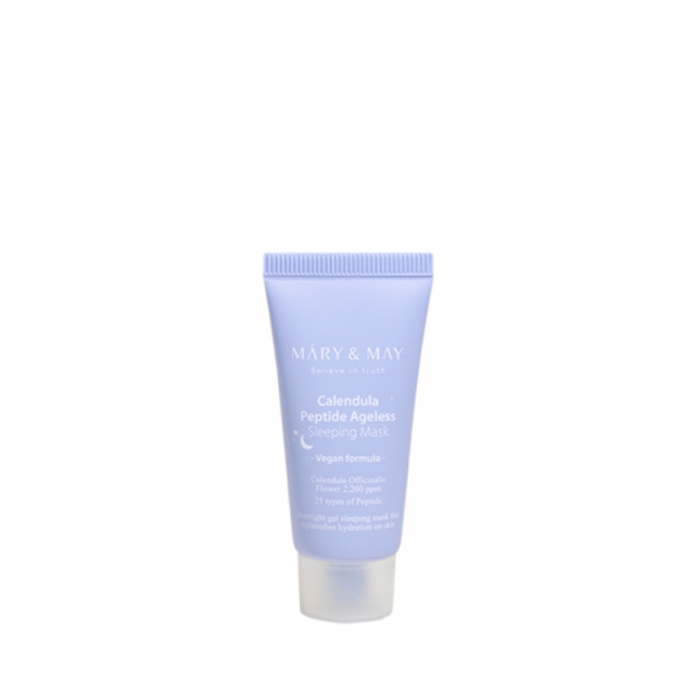 Mary&May Calendula Peptide Ageless Sleeping Mask - 30 g