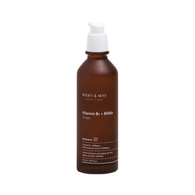Mary&May Vitamin B5 + Bifida Toner - 120 ml