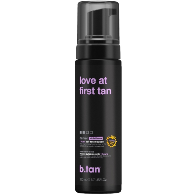 b.tan Love At First Tan Tan Mousse 200 ml