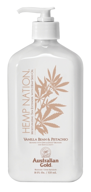 Australian Gold Hemp Nation Vanilla Bean & Pistachio 535 ml