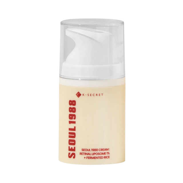 KSECRET SEOUL 1988 Cream - Retinal Liposome 1% + Fermented Rice - 50 ml