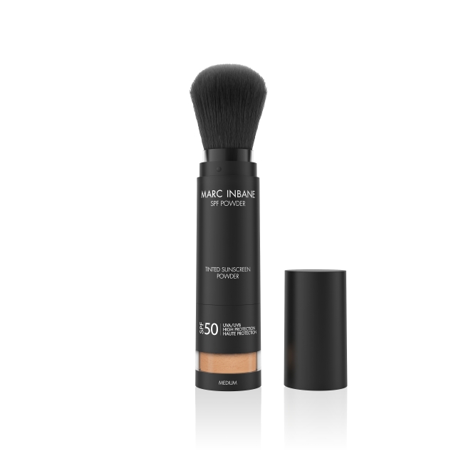 MARC INBANE Tinted SPF50 Powder - Medium - 4.3