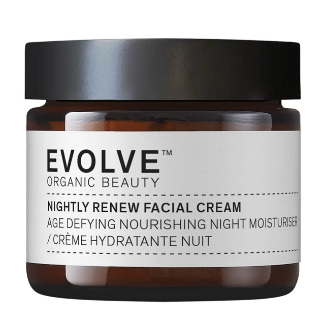 Evolve Beauty Nightly Renew Facial Cream