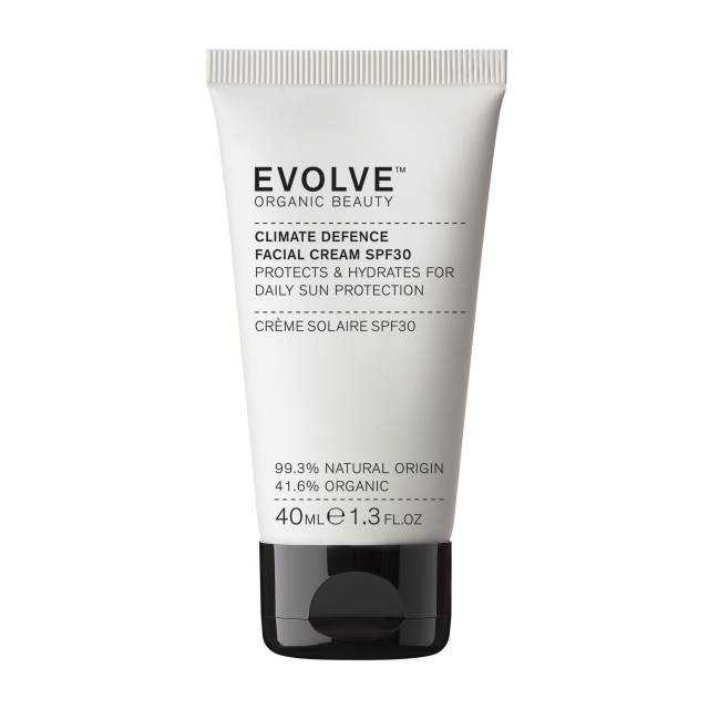 Evolve Beauty Climate Defence Facial Cream SPF 30 - Colourless