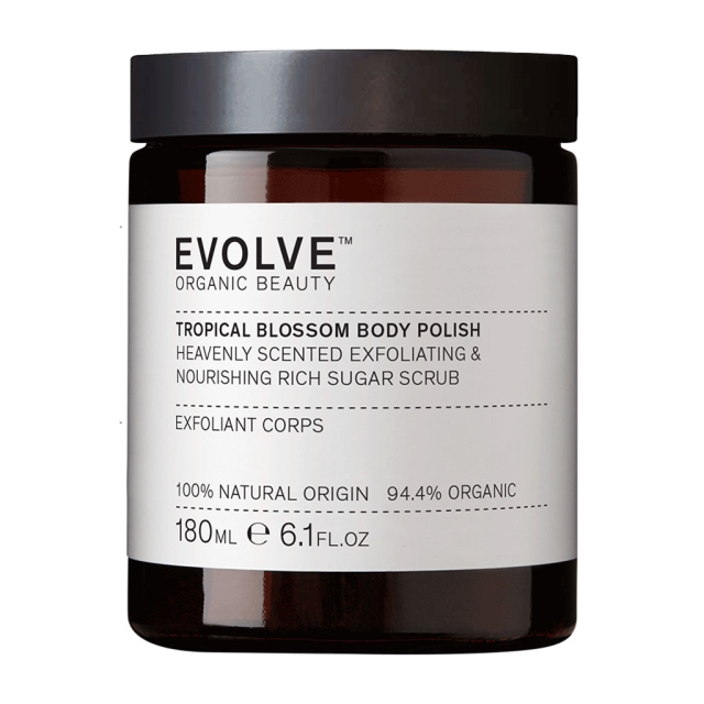 Evolve Beauty Tropical Blossom Body Polish 180 ml