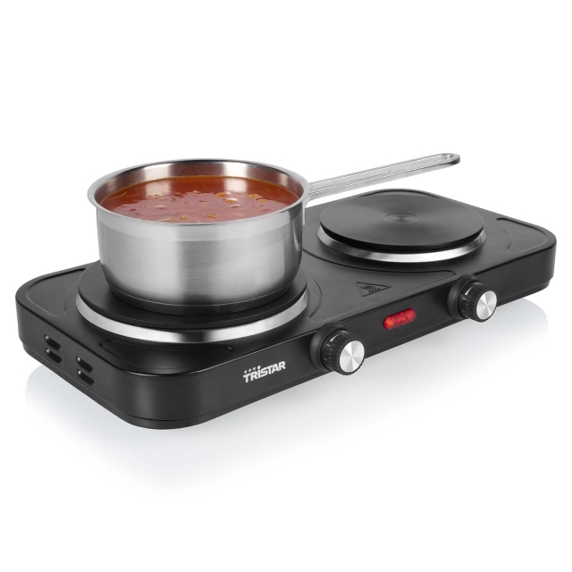 Tristar Kokplatta dubbel KP-6152 2500W