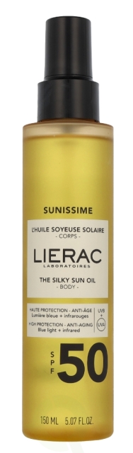 Lierac Paris Lierac Sunissime The Silky Sun Oil SPF50 150 ml