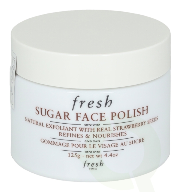 Fresh Sugar Face Polish 125 g