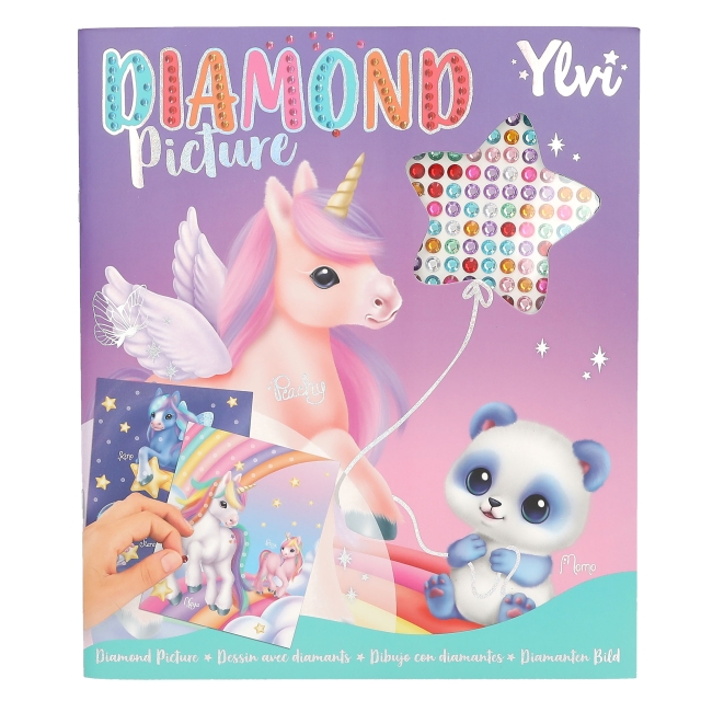 Ylvi Create Your Diamond Picture Stickerbook - (0413483)