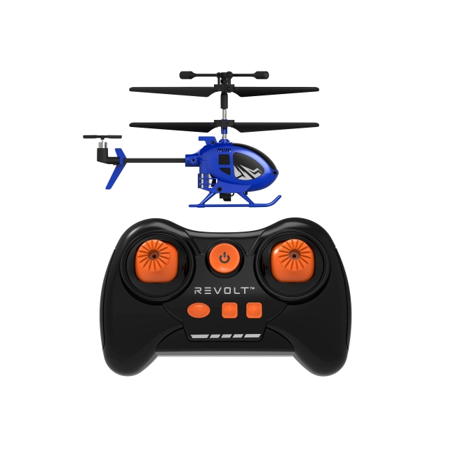 Syma REVOLT S100 Mini Helicopter Blue  (51402)