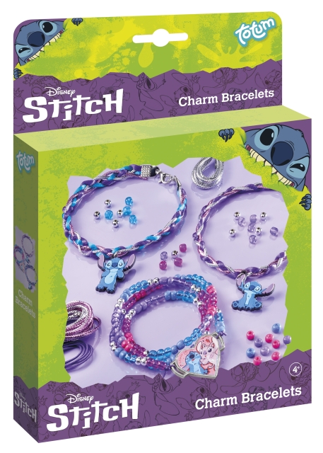 Totum Disney Stitch Charm Bracelets (TT700079)