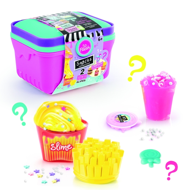 So Slime Slimelicious Mini Market Basket - (240)