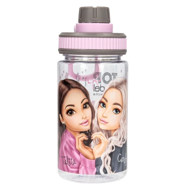 TOPModel Drinking Bottle MY BFF - Cool Pink and Grey - 500 ml (413413)