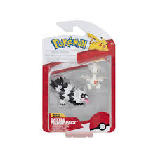 Pokémon Battle Feature Figure - Zigzagoon & Togetic (PKW4050)