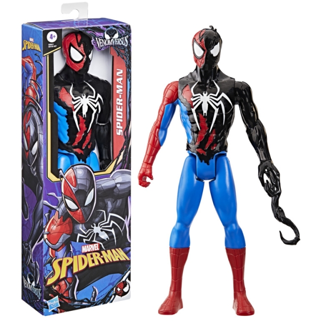 Marvel Venom vs Titan Spider-Man Action Figure (G0941)